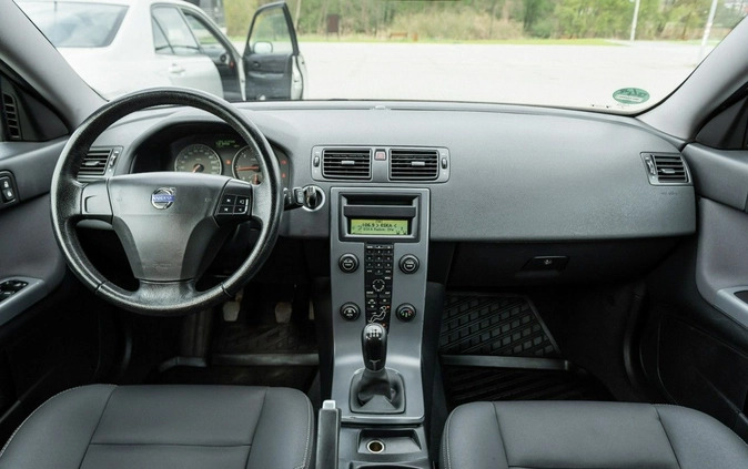 Volvo V50 cena 14700 przebieg: 260000, rok produkcji 2007 z Dobra małe 301